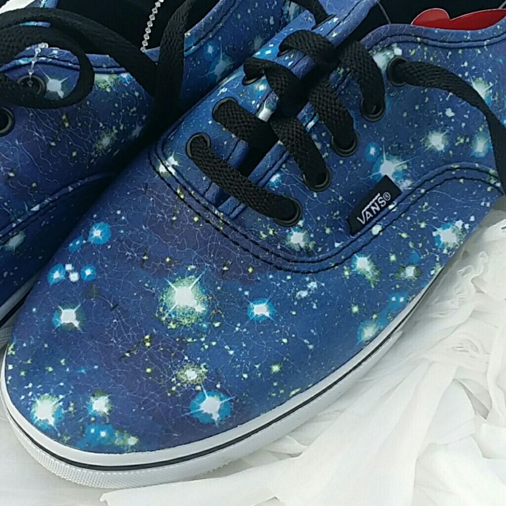 Vans Galaxy Cosmos Planets Stars Sneakers - Picture 4 of 8